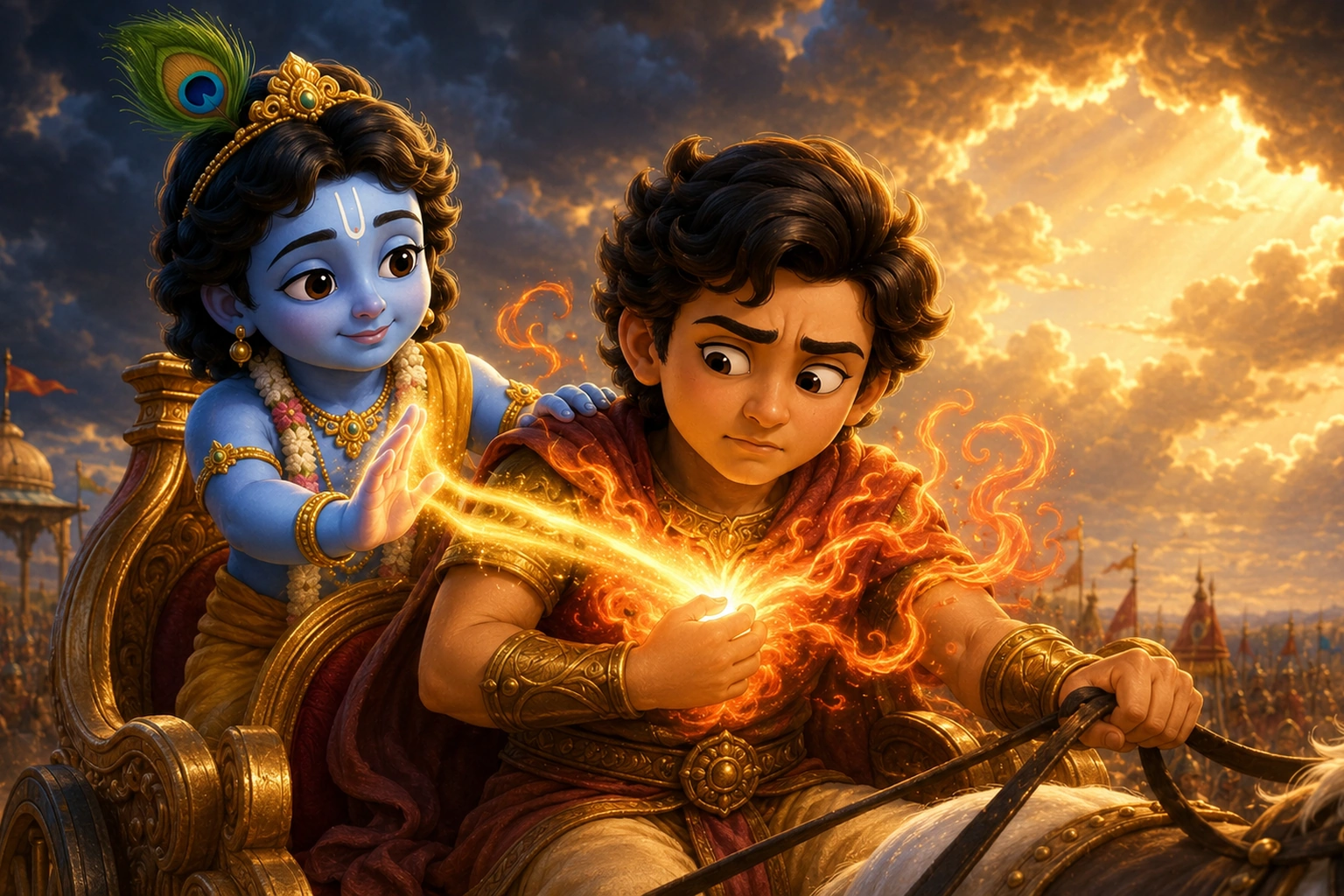 Gita for Anger, Desire, and Self-Control