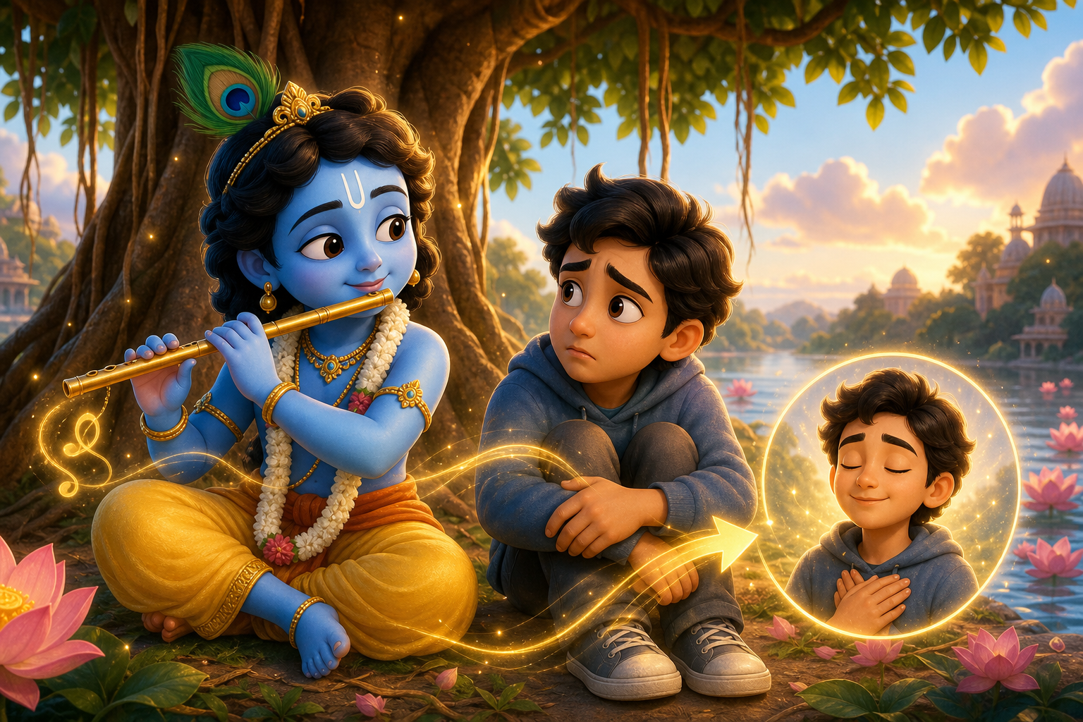 Gita for Anxiety, Stress, and Mental Health icon