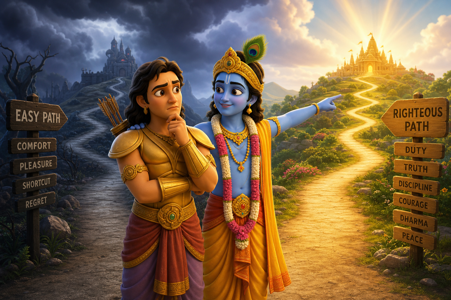 Gita for Decision Making and Dharma icon