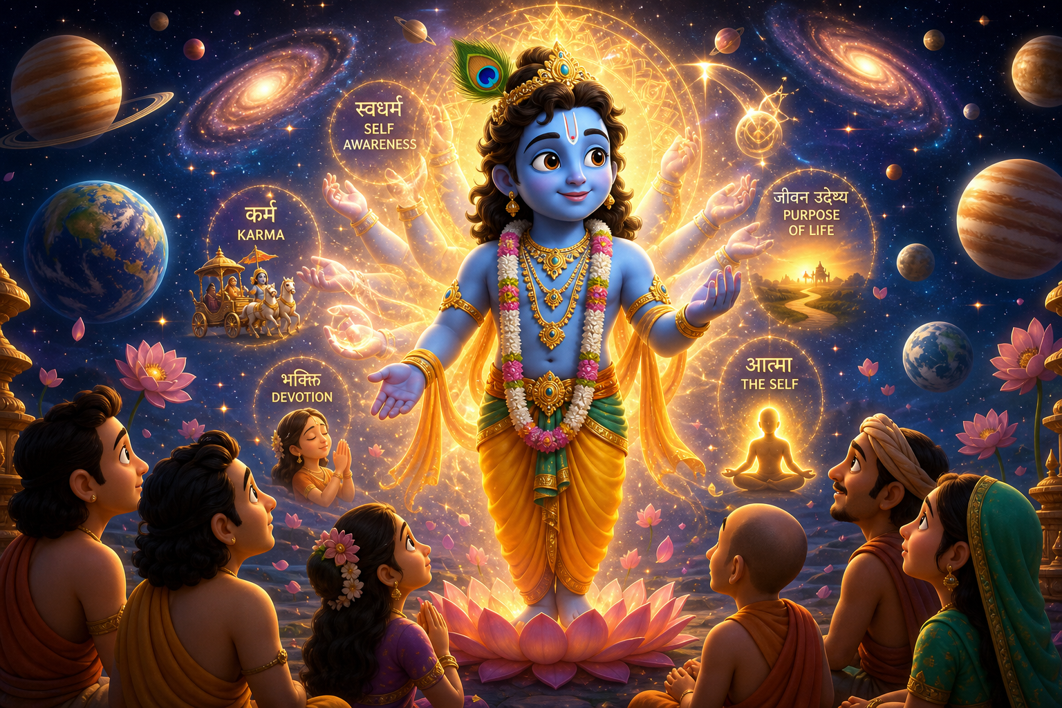 Gita Philosophy and Spiritual Wisdom icon