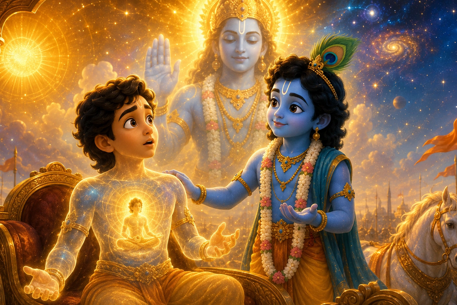 Gita on Self-Knowledge, Identity, and Purpose